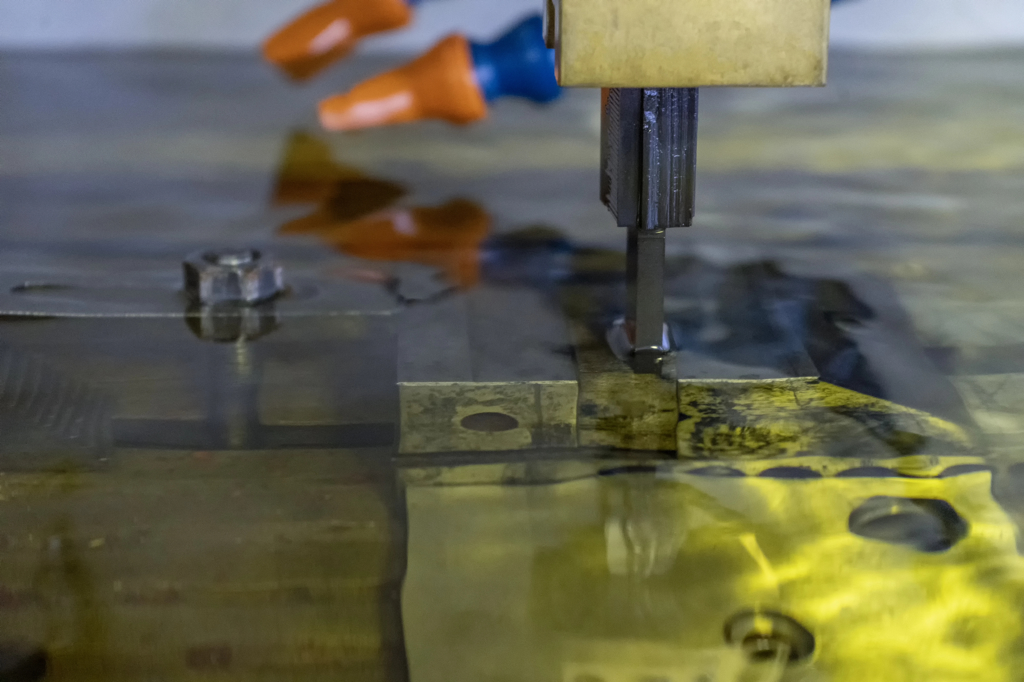 Elektroerozija me je začela precej zanimati