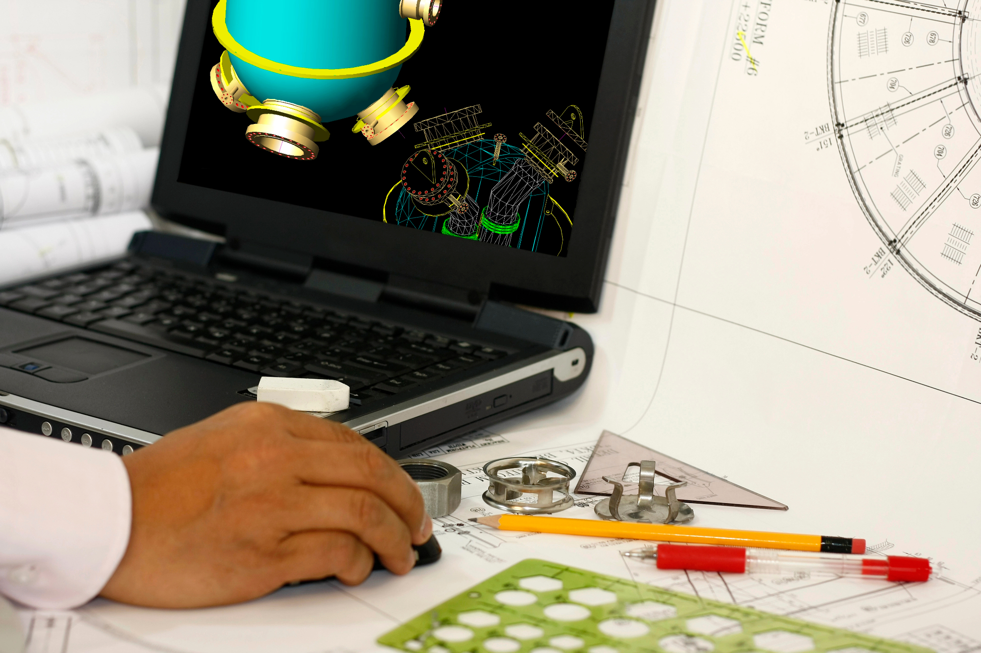 3d modeliranje me je začelo zanimati čisto spontano